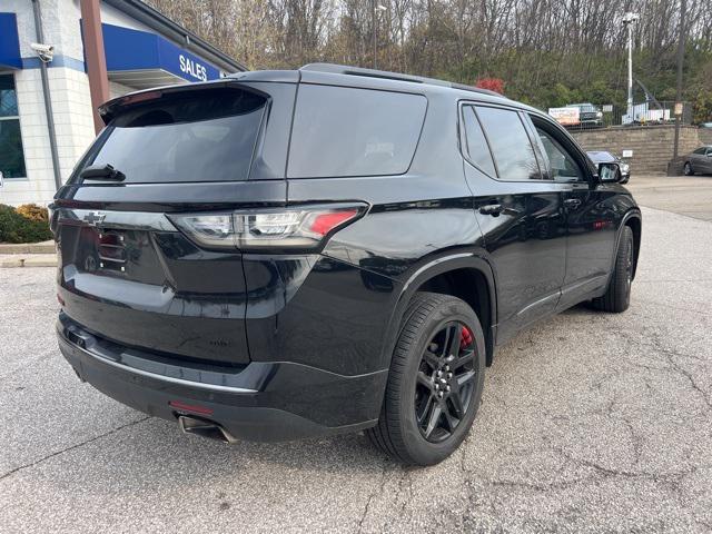 used 2018 Chevrolet Traverse car, priced at $22,140