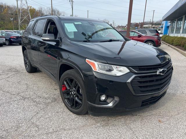 used 2018 Chevrolet Traverse car, priced at $22,140