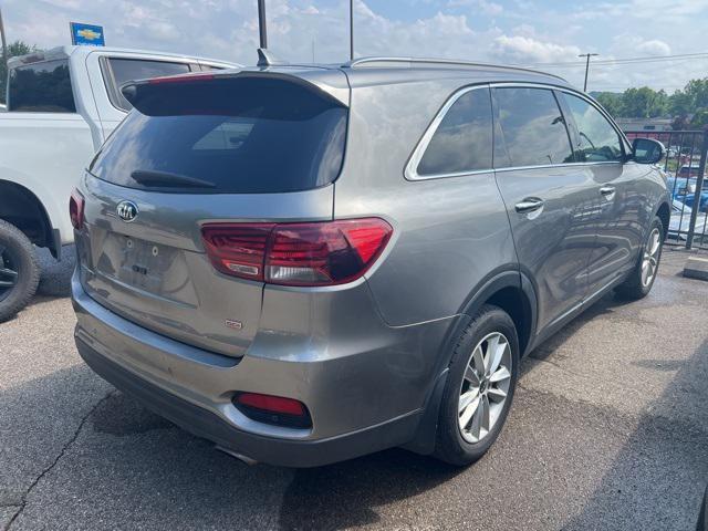 used 2019 Kia Sorento car, priced at $13,884