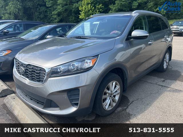 used 2019 Kia Sorento car, priced at $13,884