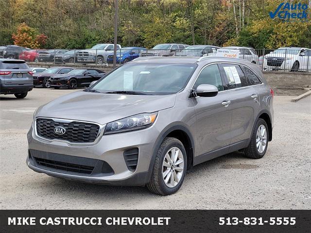 used 2019 Kia Sorento car, priced at $7,803