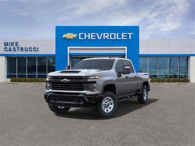 new 2025 Chevrolet Silverado 2500 car, priced at $54,495