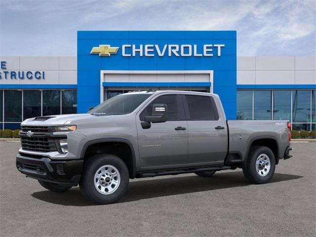 new 2025 Chevrolet Silverado 2500 car, priced at $54,495