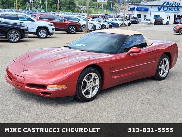 used 2004 Chevrolet Corvette car, priced at $20,994