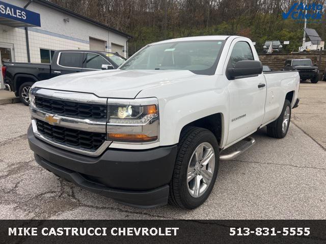 used 2017 Chevrolet Silverado 1500 car, priced at $17,401