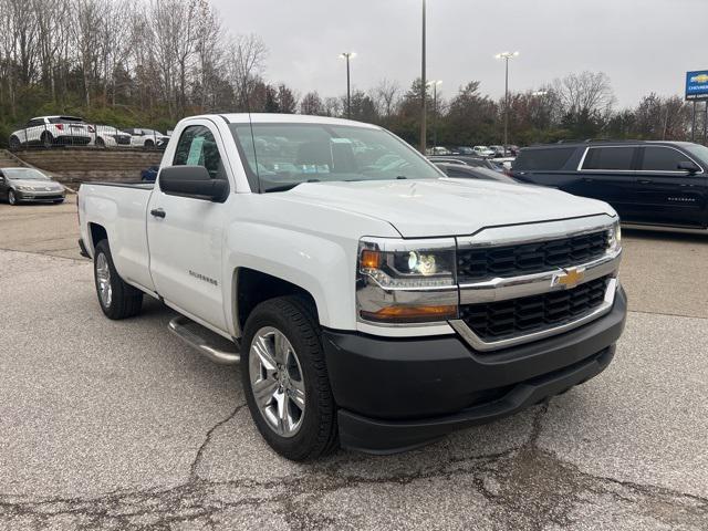 used 2017 Chevrolet Silverado 1500 car, priced at $17,401