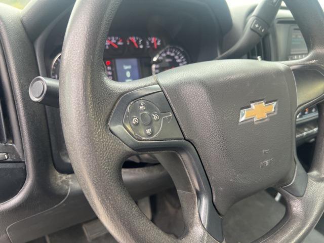 used 2017 Chevrolet Silverado 1500 car, priced at $17,401