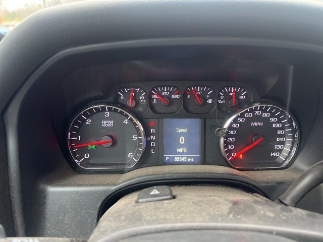 used 2017 Chevrolet Silverado 1500 car, priced at $17,401