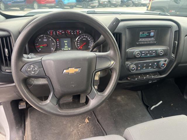 used 2017 Chevrolet Silverado 1500 car, priced at $17,401