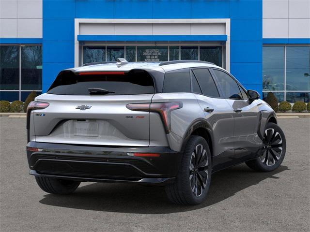 new 2025 Chevrolet Blazer EV car, priced at $47,495