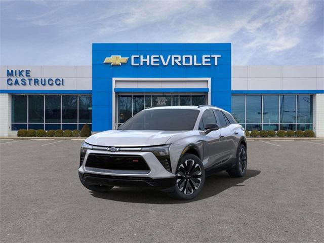 new 2025 Chevrolet Blazer EV car, priced at $47,495