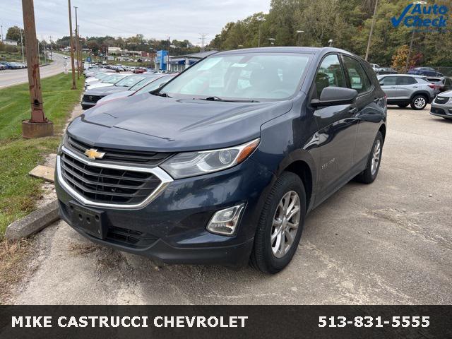 used 2018 Chevrolet Equinox car, priced at $14,209