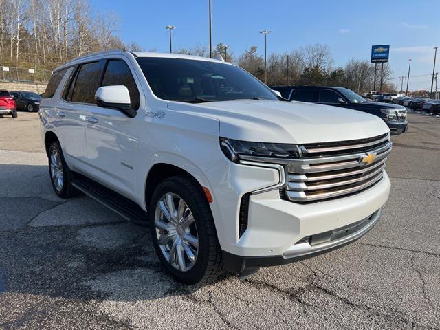 used 2021 Chevrolet Tahoe car, priced at $50,196