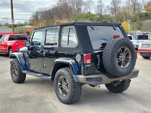 used 2017 Jeep Wrangler Unlimited car, priced at $24,991