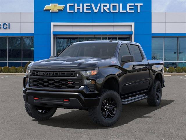 new 2025 Chevrolet Silverado 1500 car, priced at $55,760
