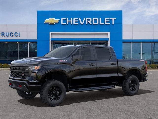 new 2025 Chevrolet Silverado 1500 car, priced at $55,760