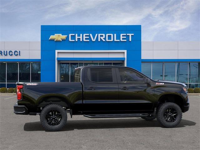 new 2025 Chevrolet Silverado 1500 car, priced at $55,760