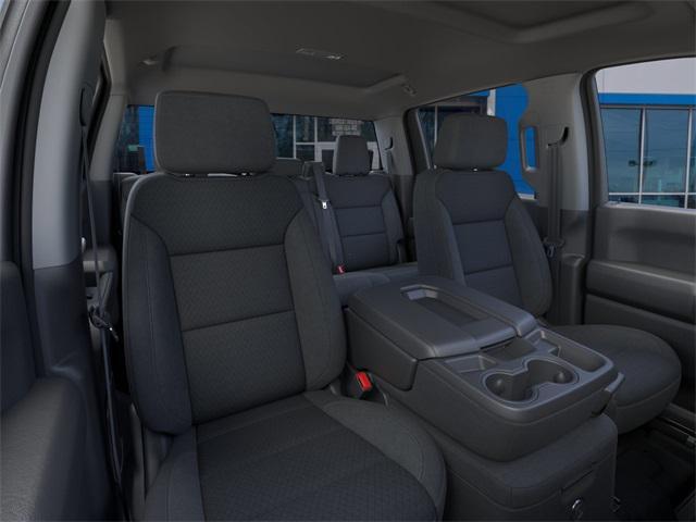 new 2025 Chevrolet Silverado 1500 car, priced at $55,760