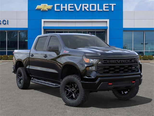 new 2025 Chevrolet Silverado 1500 car, priced at $55,760
