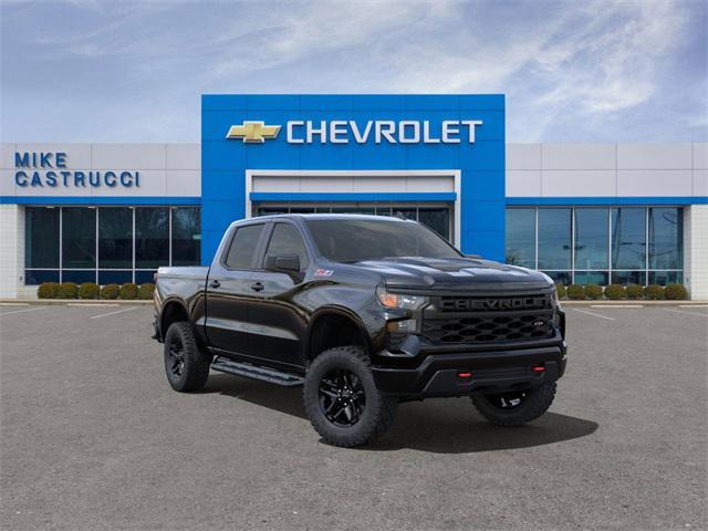 new 2025 Chevrolet Silverado 1500 car, priced at $55,760