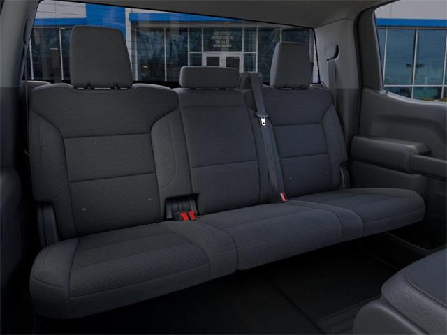 new 2025 Chevrolet Silverado 1500 car, priced at $55,760