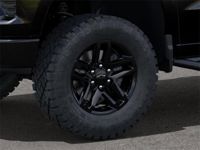 new 2025 Chevrolet Silverado 1500 car, priced at $55,760