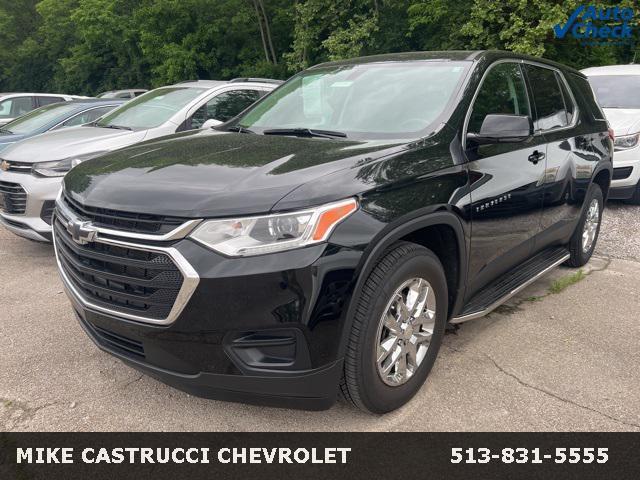 used 2020 Chevrolet Traverse car, priced at $24,604