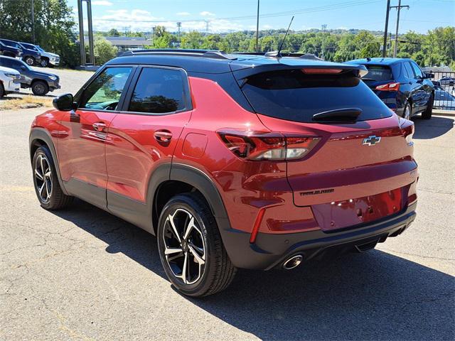 used 2021 Chevrolet TrailBlazer car, priced at $19,788