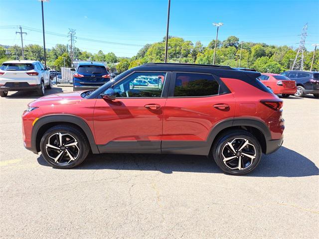 used 2021 Chevrolet TrailBlazer car, priced at $19,788