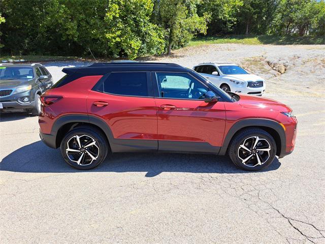 used 2021 Chevrolet TrailBlazer car, priced at $19,788