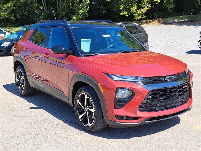 used 2021 Chevrolet TrailBlazer car, priced at $19,788