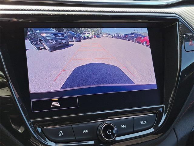 used 2021 Chevrolet TrailBlazer car, priced at $19,788