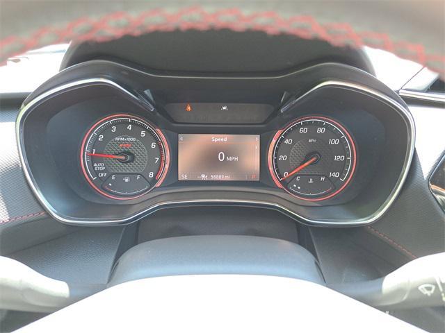 used 2021 Chevrolet TrailBlazer car, priced at $19,788