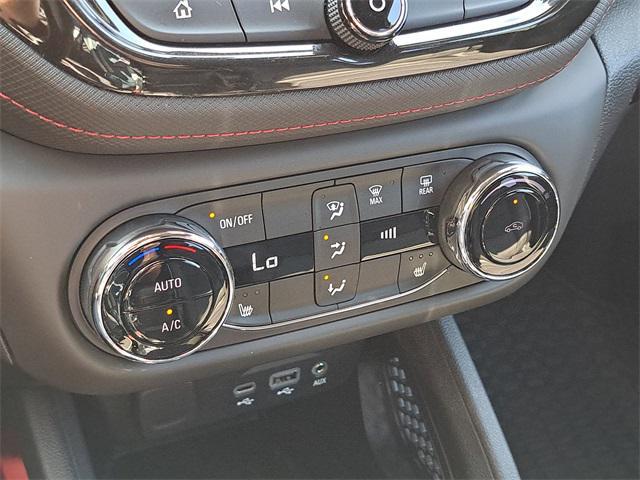 used 2021 Chevrolet TrailBlazer car, priced at $19,788