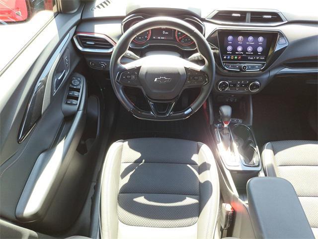 used 2021 Chevrolet TrailBlazer car, priced at $19,788