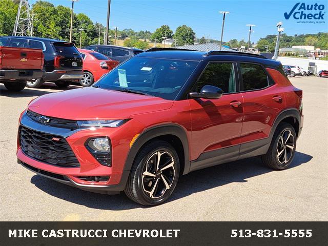 used 2021 Chevrolet TrailBlazer car, priced at $19,968