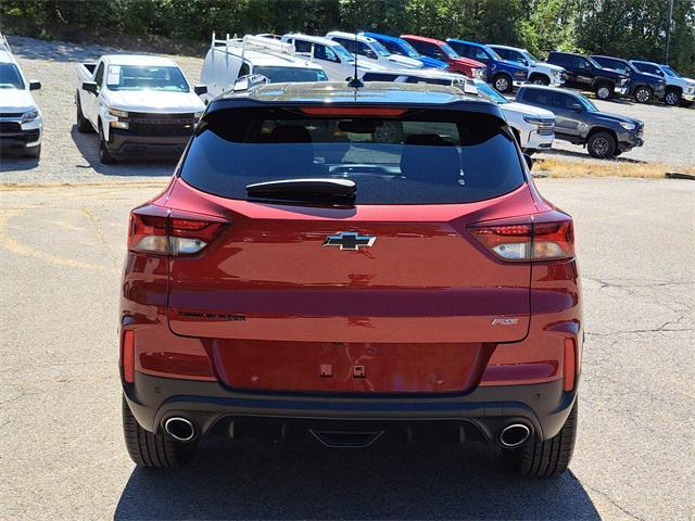 used 2021 Chevrolet TrailBlazer car, priced at $19,788