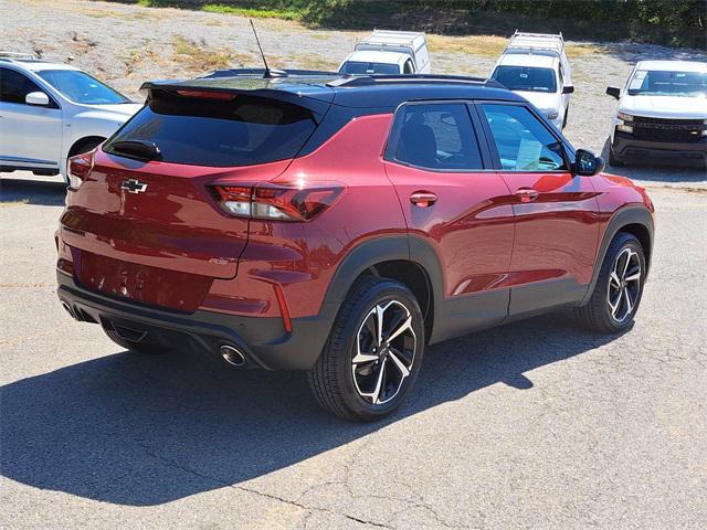 used 2021 Chevrolet TrailBlazer car, priced at $19,788