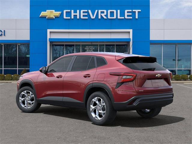 new 2025 Chevrolet Trax car, priced at $22,885