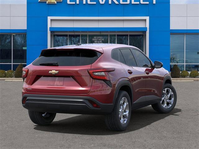 new 2025 Chevrolet Trax car, priced at $22,885