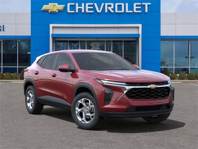 new 2025 Chevrolet Trax car, priced at $22,885