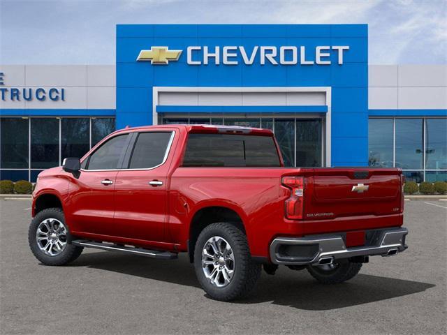 new 2025 Chevrolet Silverado 1500 car, priced at $60,745