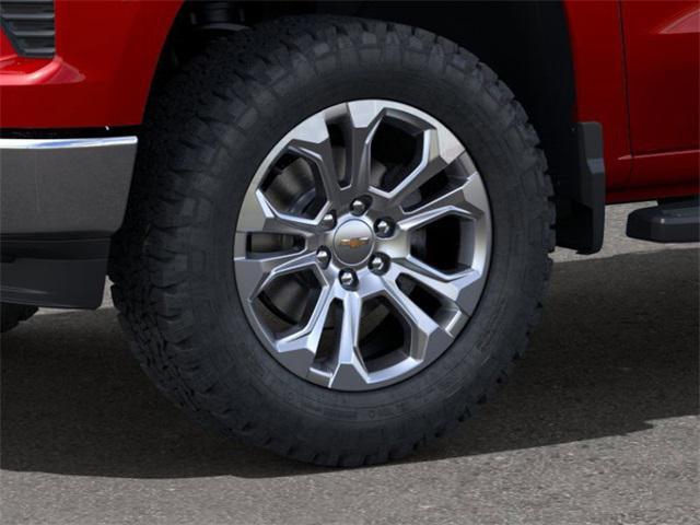 new 2025 Chevrolet Silverado 1500 car, priced at $60,745
