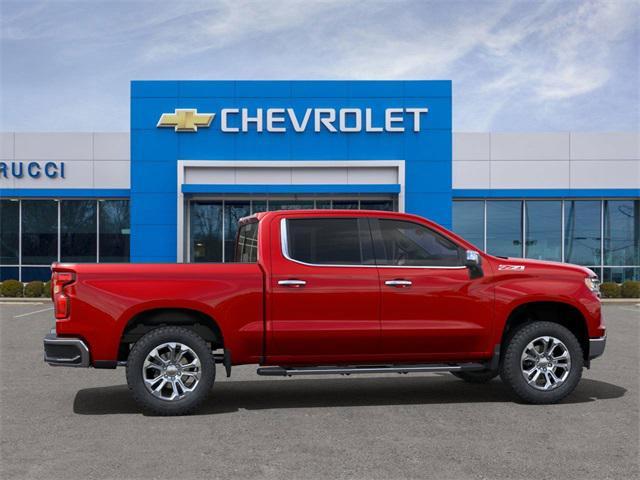 new 2025 Chevrolet Silverado 1500 car, priced at $60,745