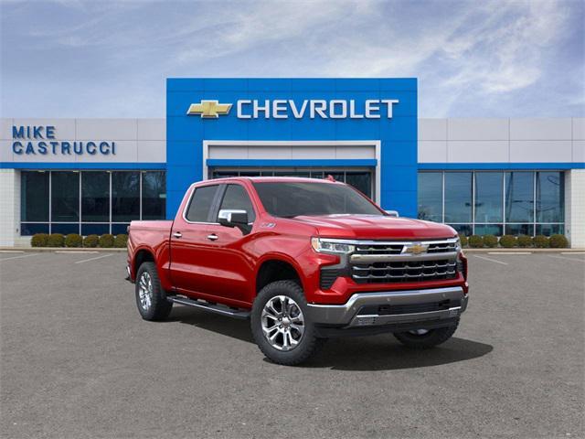 new 2025 Chevrolet Silverado 1500 car, priced at $60,745
