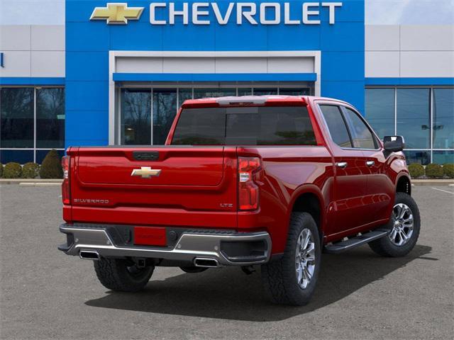 new 2025 Chevrolet Silverado 1500 car, priced at $60,745