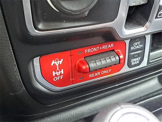 used 2023 Jeep Wrangler car, priced at $38,701