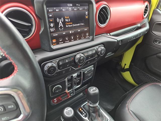used 2023 Jeep Wrangler car, priced at $38,701