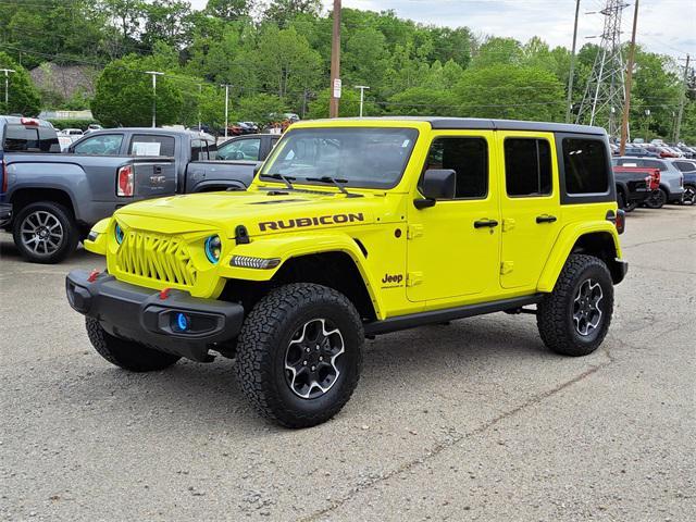 used 2023 Jeep Wrangler car, priced at $38,701
