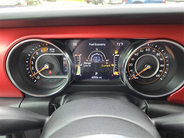 used 2023 Jeep Wrangler car, priced at $38,701